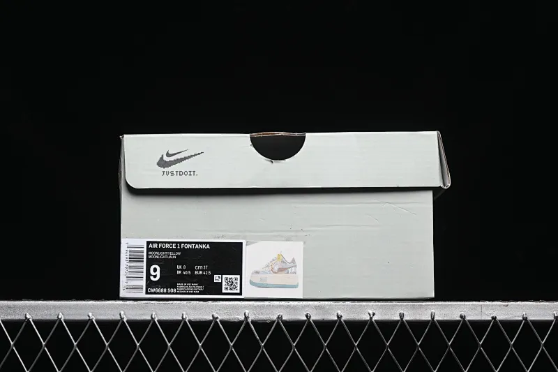 All categories Nk Air Force 1 Air Force series Nk Air Force 1 Fontanka Air Force low-top Nk Air Force 1 Fontanka "Enjoy life" Air Force One customized low-top casual sneakers CW6688-508